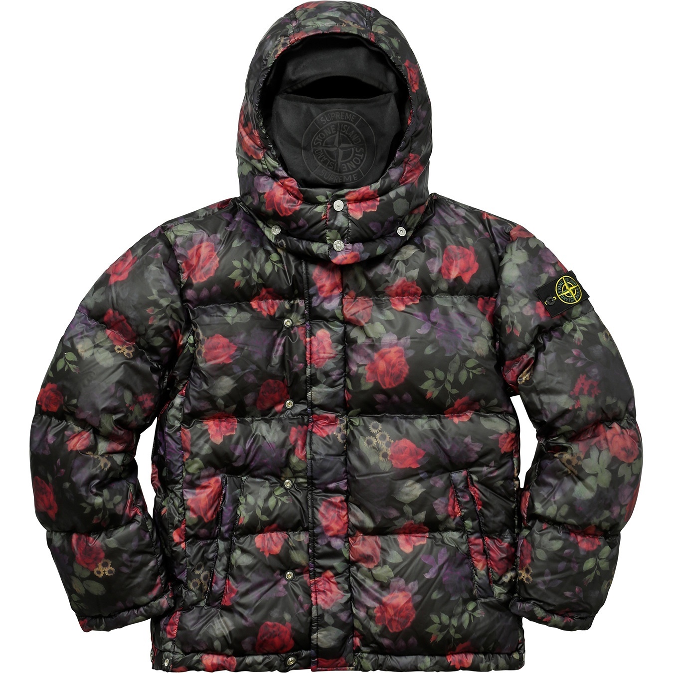 Supreme®/Stone Island® Lamy Cover Stampato Puffy Jacket view 26